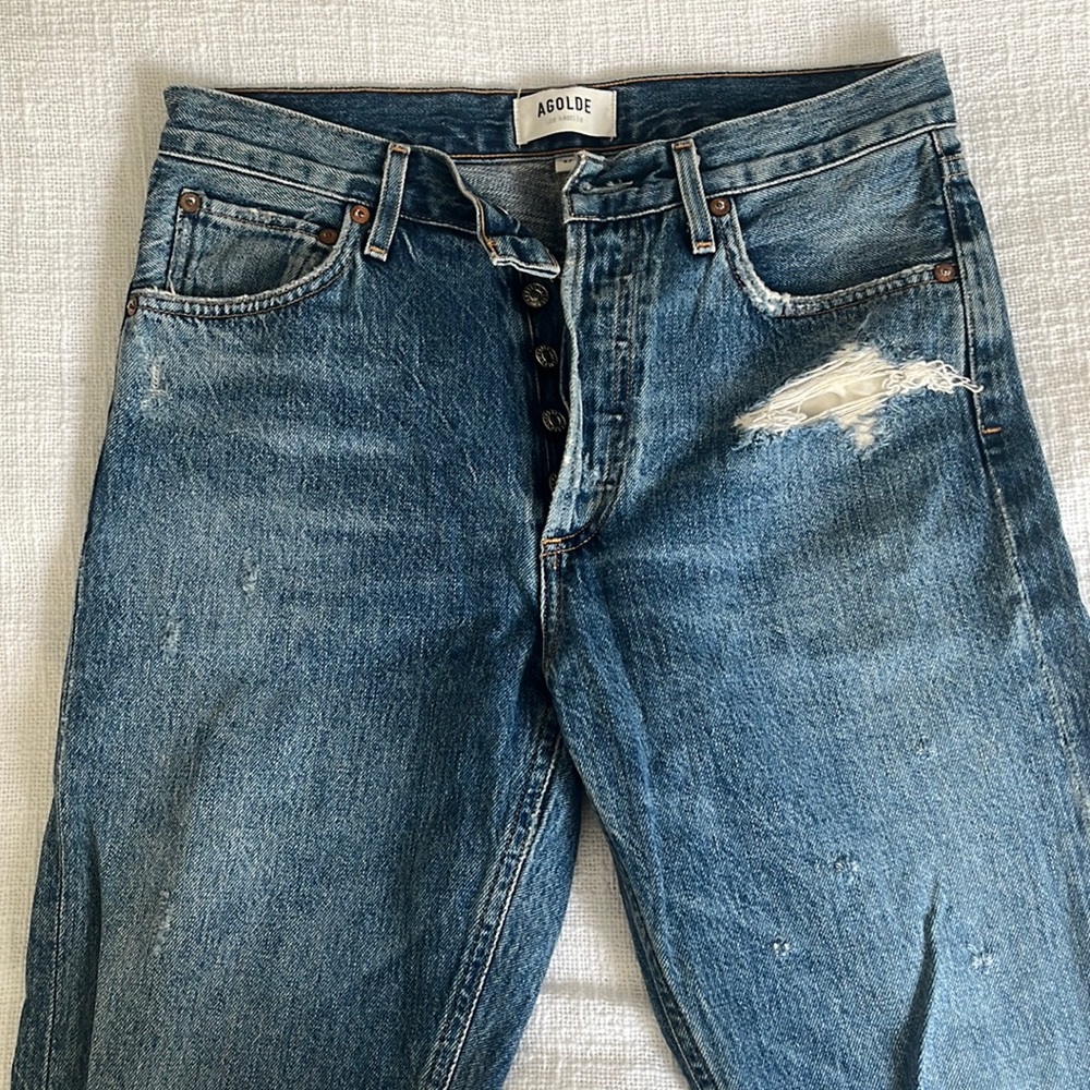 Agolde Jamie High Rise Denim